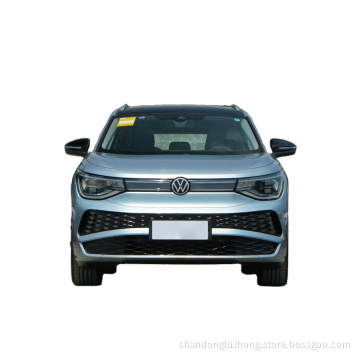 Topverkoop VW ID.6 Crozz Lite Pro Nieuwe Energy Electric New Cars voor het exporteren van voertuigen EV -auto voor volwassenen